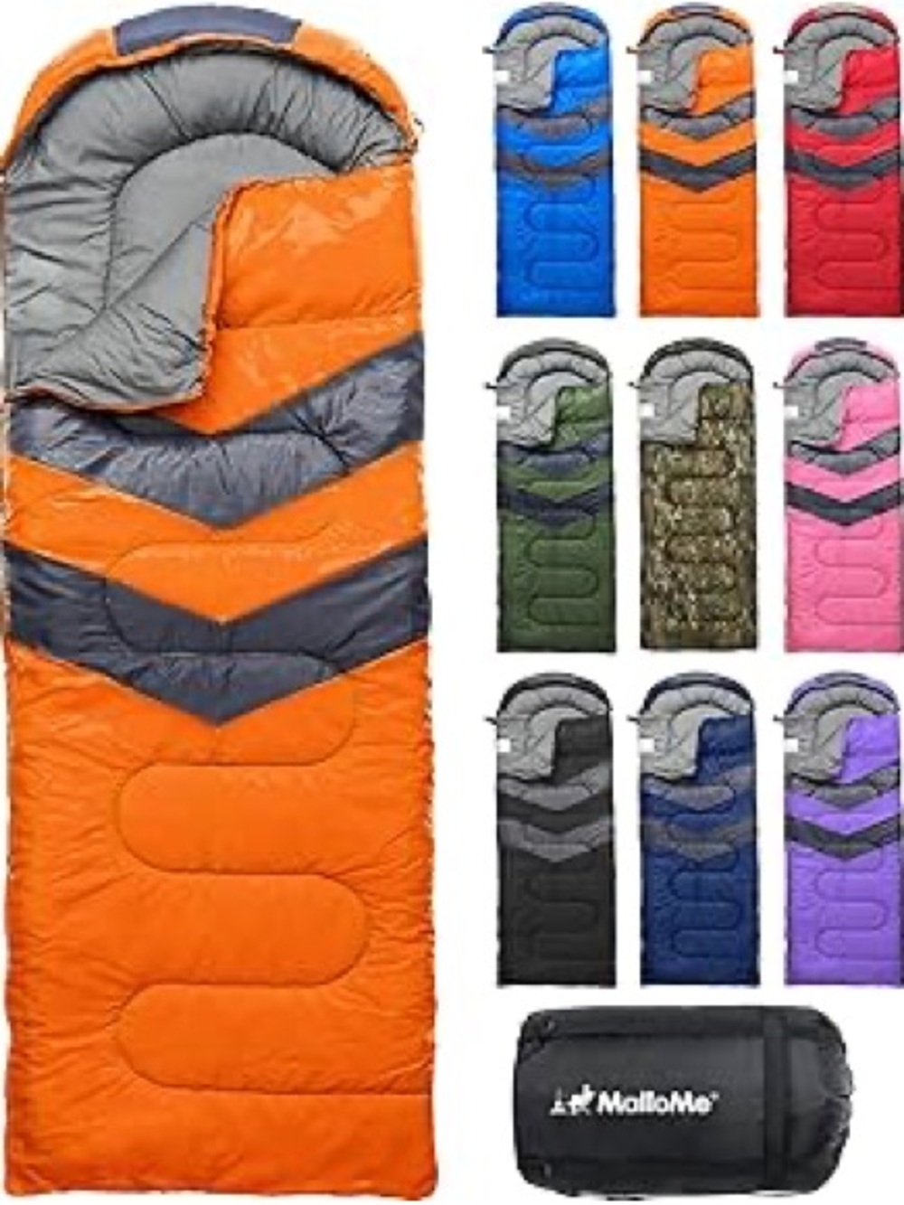 Blue MalloMe Sleeping Bag